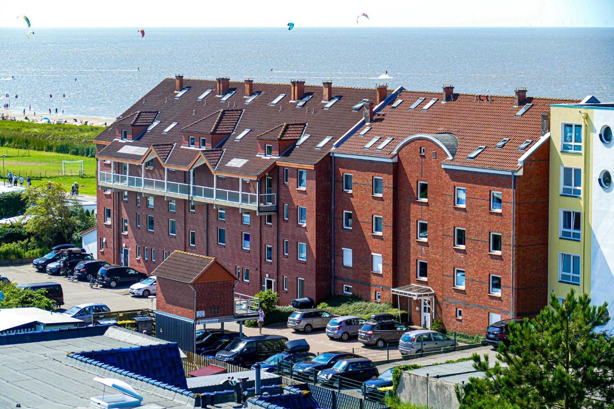 Haus Horizont Hz02 Cuxhaven Exterior foto